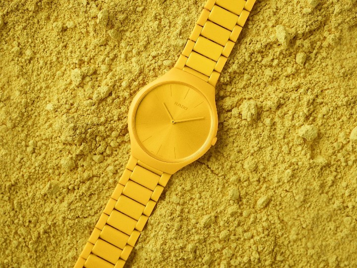 Obrázok z Rado True Thinline Les Couleurs™ Sunshine Yellow