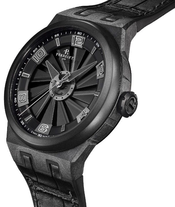 Obrázok z Perrelet Turbine Carbon Black Edition