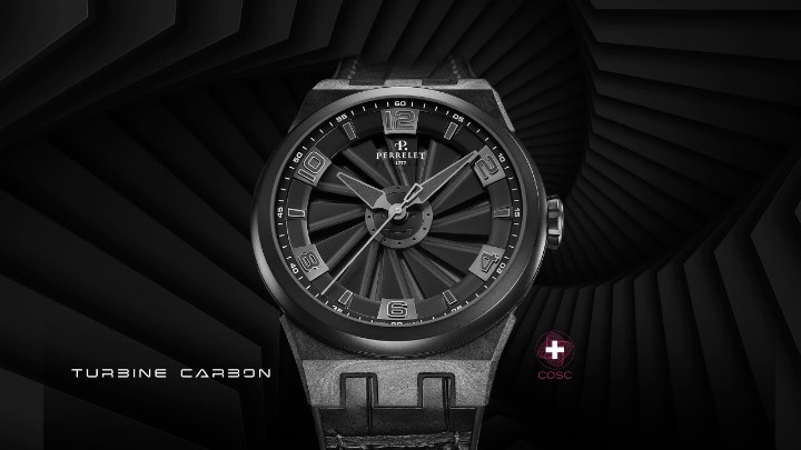 Obrázok z Perrelet Turbine Carbon Black Edition