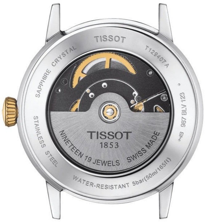 Obrázok z Tissot Classic Dream Swissmatic