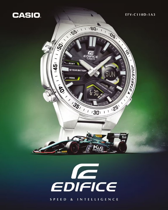 Obrázok z Casio Edifice