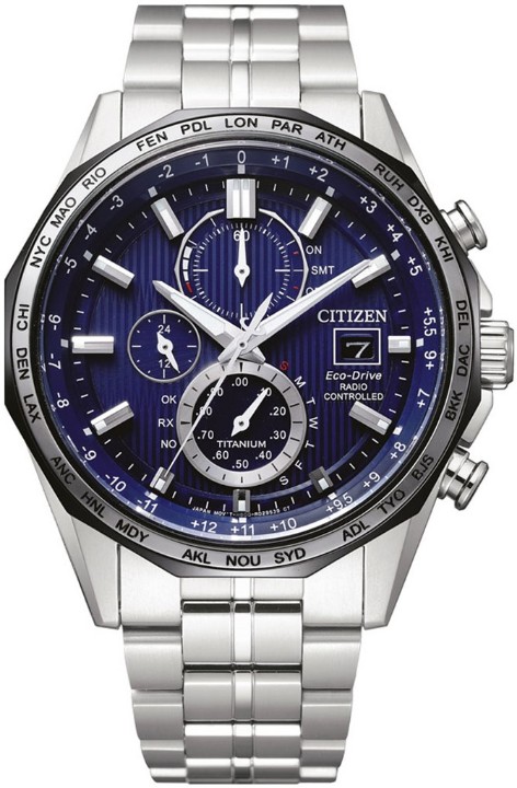 Obrázok z Citizen Eco Drive Radio Controlled Super Titanium