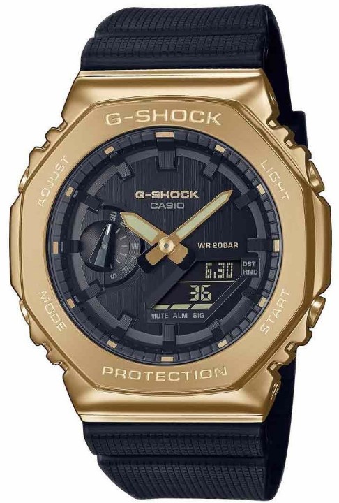 Obrázok z Casio G-Shock Black x Gold Series