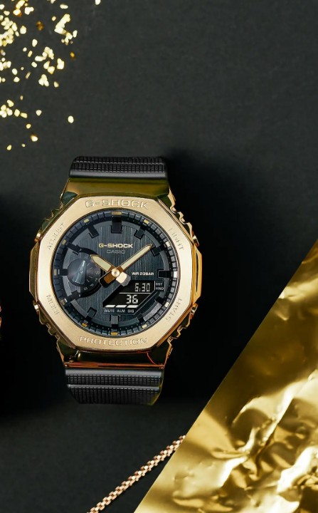 Obrázok z Casio G-Shock Black x Gold Series