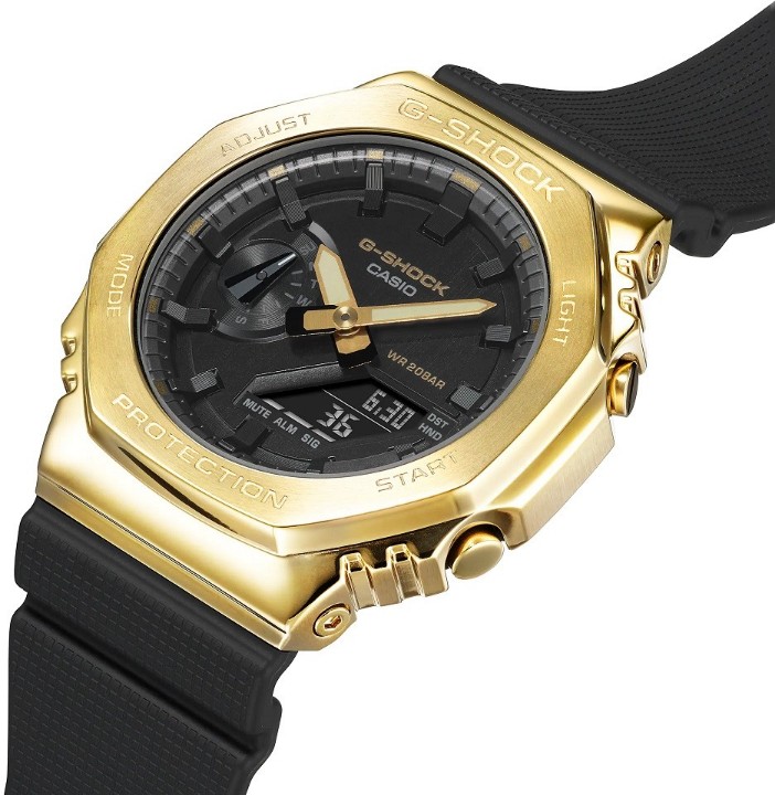 Obrázok z Casio G-Shock Black x Gold Series