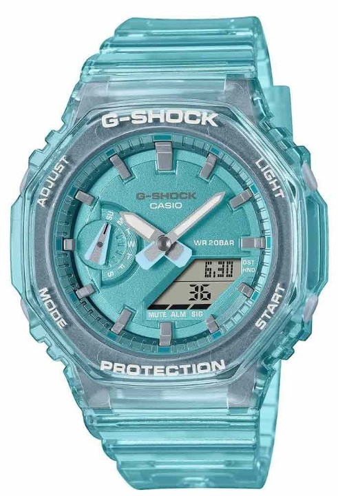 Obrázok z Casio G-Shock Mini Skeleton x Metallic Dial