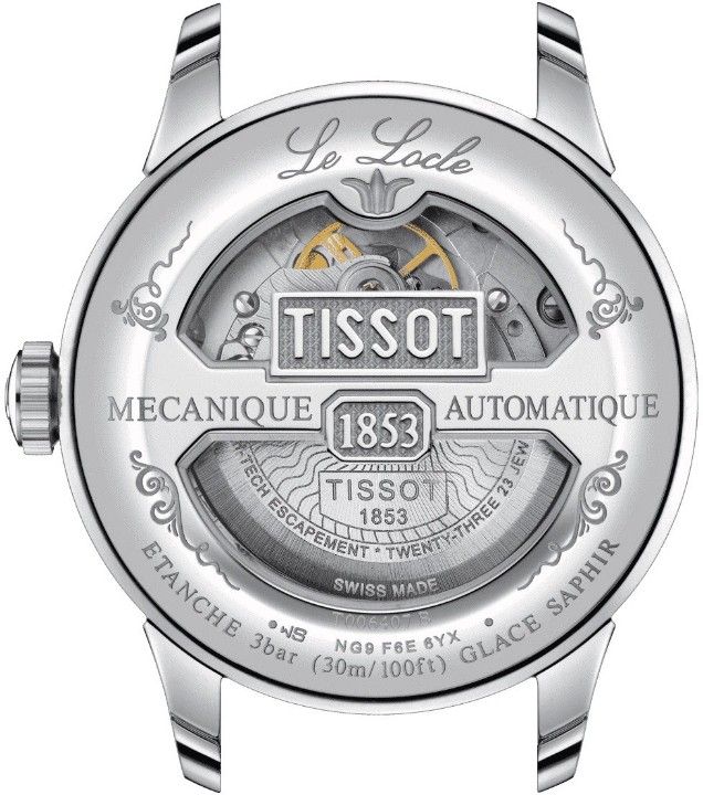 Obrázok z Tissot Le Locle Powermatic 80