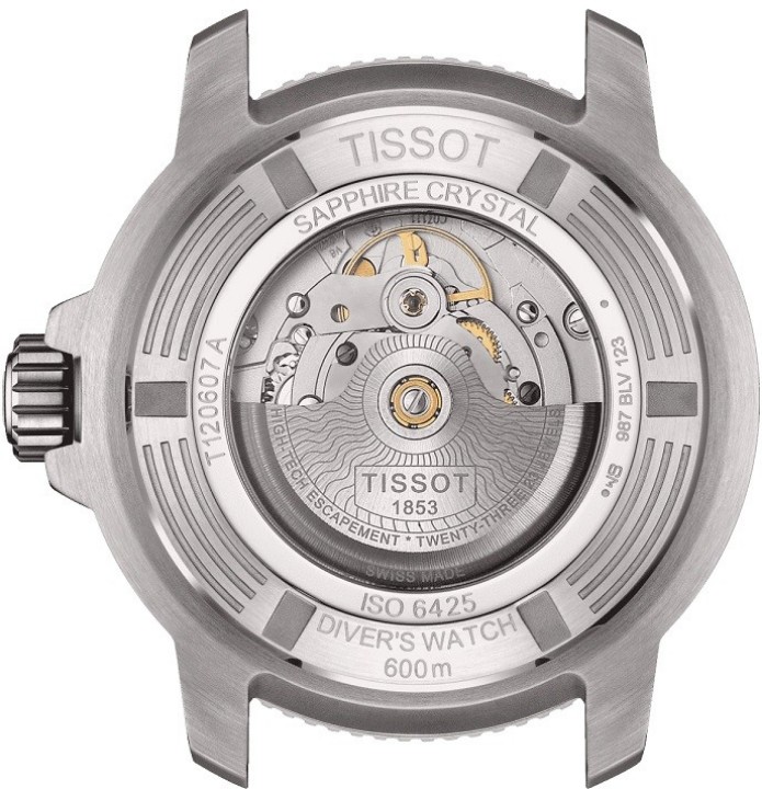 Obrázok z Tissot Seastar 2000 Professional Powermatic 80