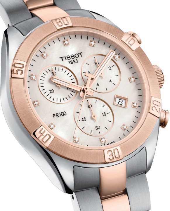 Obrázok z Tissot PR 100 Sport Chic Chronograph