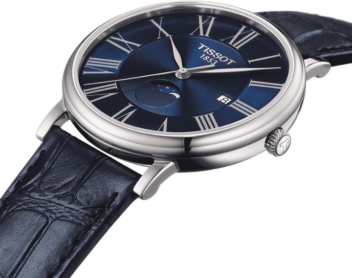 Obrázok z Tissot Carson Premium Gent Moonphase