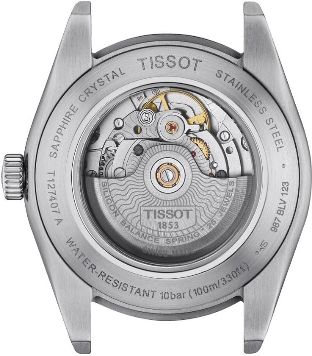 Obrázok z Tissot Gentleman Powermatic 80 Silicium