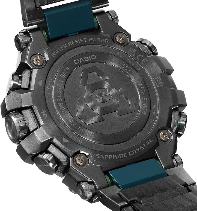 Obrázok z Casio G-Shock MT-G Carbon Core Guard