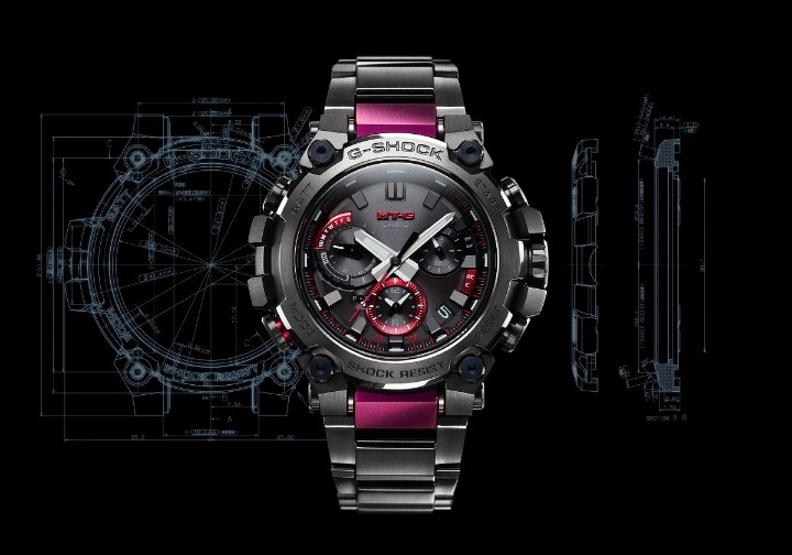 Obrázok z Casio G-Shock MT-G Carbon Core Guard