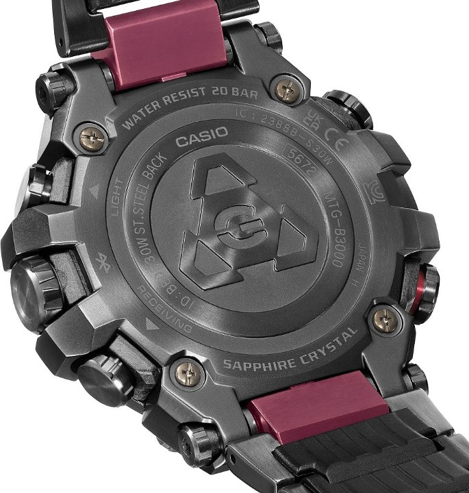 Obrázok z Casio G-Shock MT-G Carbon Core Guard