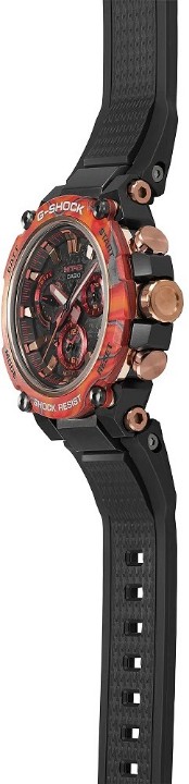 Obrázok z Casio G-Shock MT-G Carbon Core Guard 40th Anniversary Flare Red