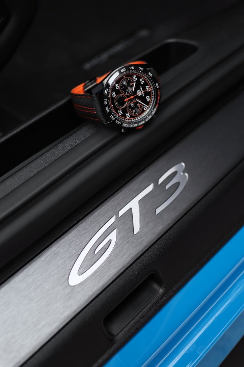 Obrázok z Tag Heuer Carrera x Porsche Orange Racing