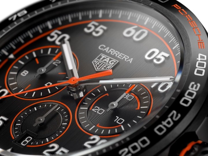 Obrázok z Tag Heuer Carrera x Porsche Orange Racing