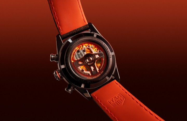 Obrázok z Tag Heuer Carrera x Porsche Orange Racing