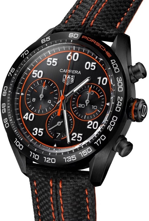 Obrázok z Tag Heuer Carrera x Porsche Orange Racing