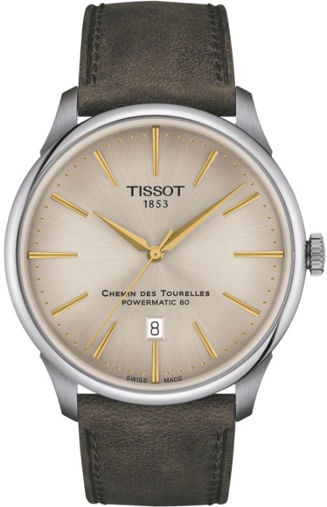 Obrázok z Tissot Chemin des Tourelles Powermatic 80 