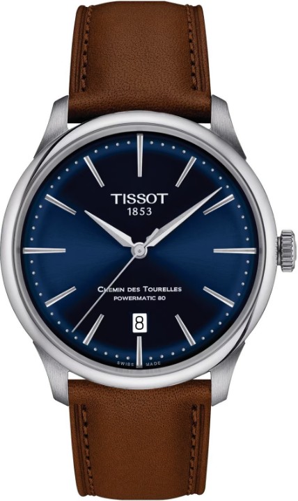 Obrázok z Tissot Chemin des Tourelles Powermatic 80 