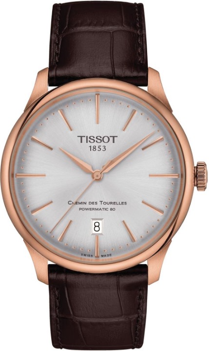 Obrázok z Tissot Chemin des Tourelles Powermatic 80 