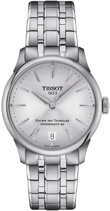 Obrázok z Tissot Chemin des Tourelles Powermatic 80 