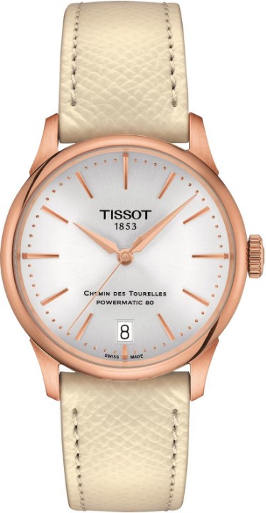 Obrázok z Tissot Chemin des Tourelles Powermatic 80 