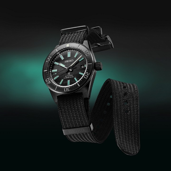 Obrázok z Seiko Prospex The Black Series Limited Edition Diver's Modern Re-interpretation