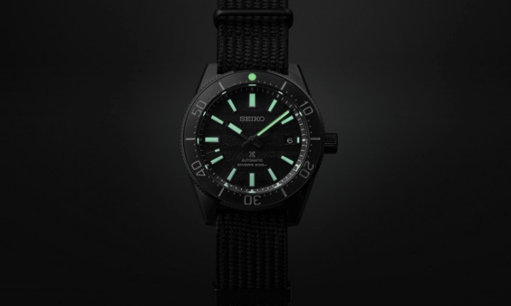 Obrázok z Seiko Prospex The Black Series Limited Edition Diver's Modern Re-interpretation