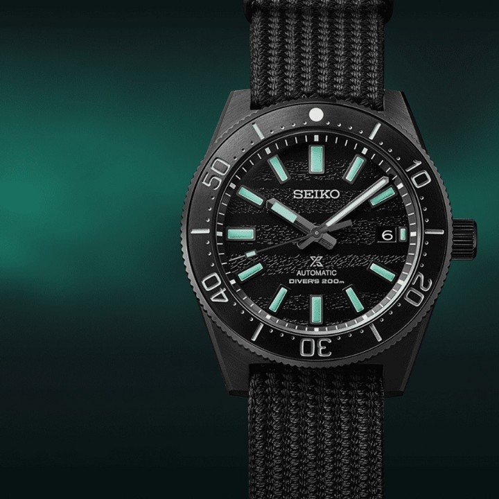 Obrázok z Seiko Prospex The Black Series Limited Edition Diver's Modern Re-interpretation