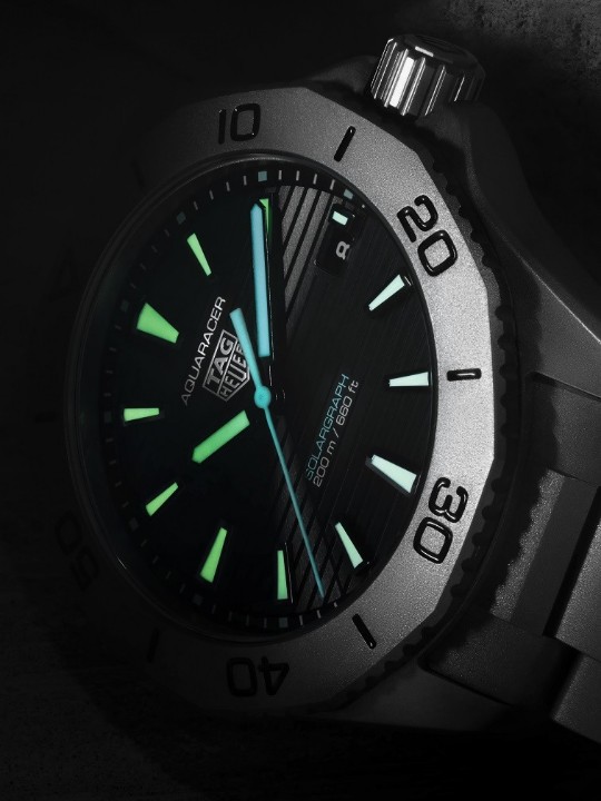 Obrázok z Tag Heuer Aquaracer Professional 200 Solargraph