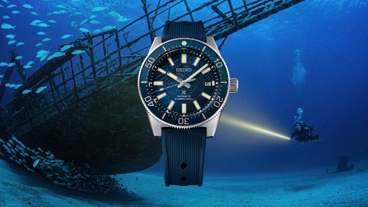 Obrázok z Seiko Prospex Save the Ocean 1965 Diver's Modern Re-interpretation Limited Edition