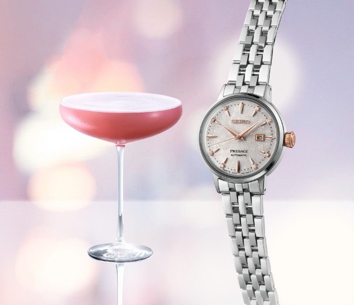 Obrázok z Seiko Presage Cocktail Time Clover Club