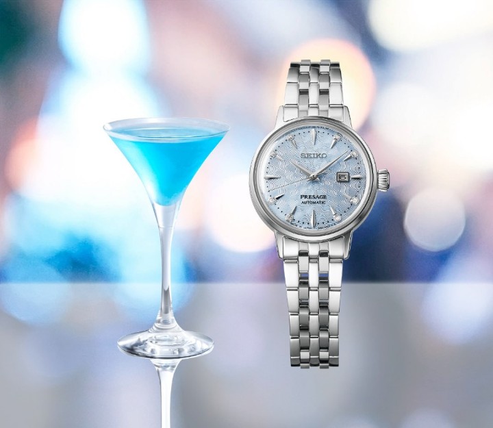 Obrázok z Seiko Presage Cocktail Time Skydiving