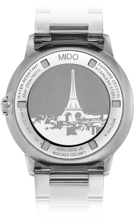 Obrázok z Mido Commander 20th Anniversary Inspired by Architecture Limited Edition