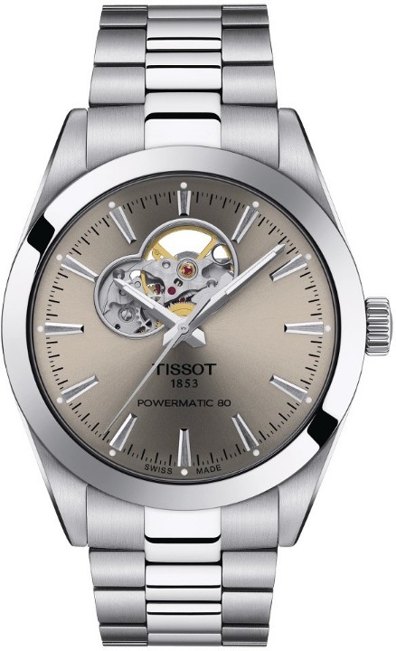 Obrázok z Tissot Gentleman Powermatic 80 Open Heart