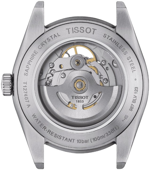 Obrázok z Tissot Gentleman Powermatic 80 Open Heart