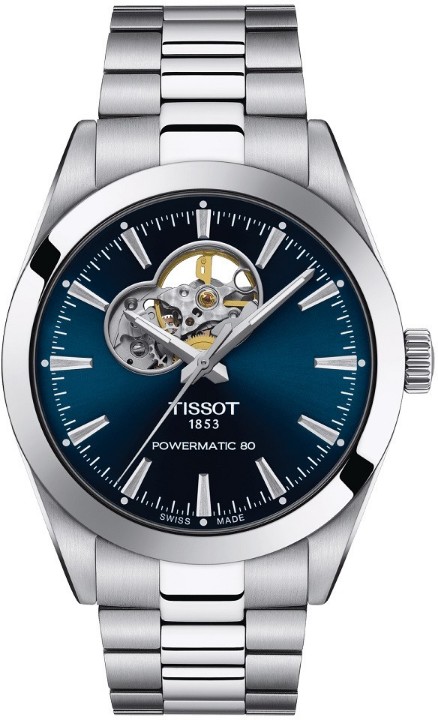 Obrázok z Tissot Gentleman Powermatic 80 Open Heart