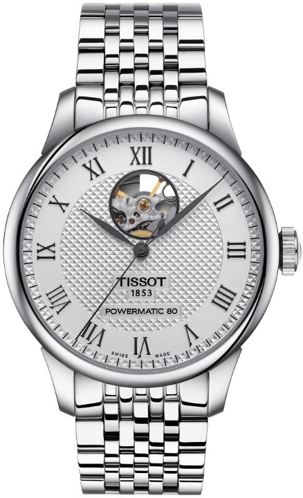 Obrázok z Tissot Le Locle Powermatic 80 Open Heart