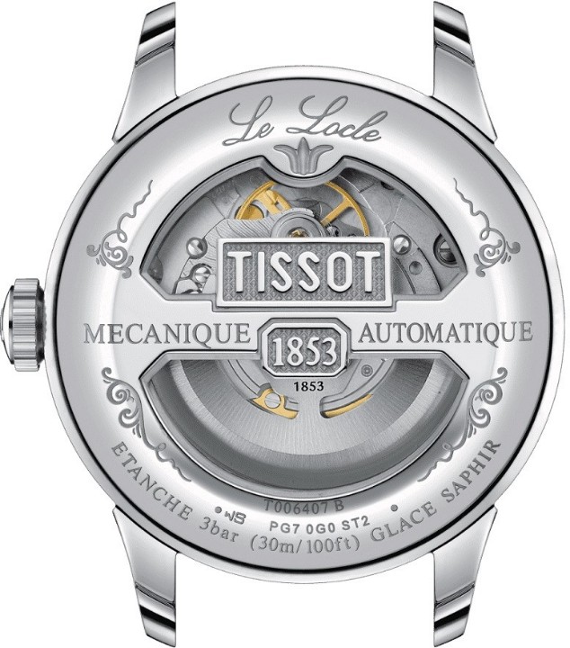 Obrázok z Tissot Le Locle Powermatic 80 Open Heart