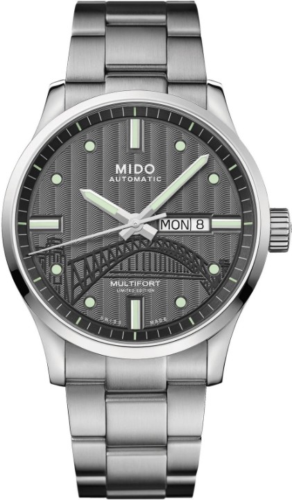 Obrázok z Mido Multifort 20th Anniversary Inspired by Architecture Limited Edition