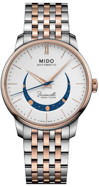 Obrázok z Mido Baroncelli Smiling Moon Gent