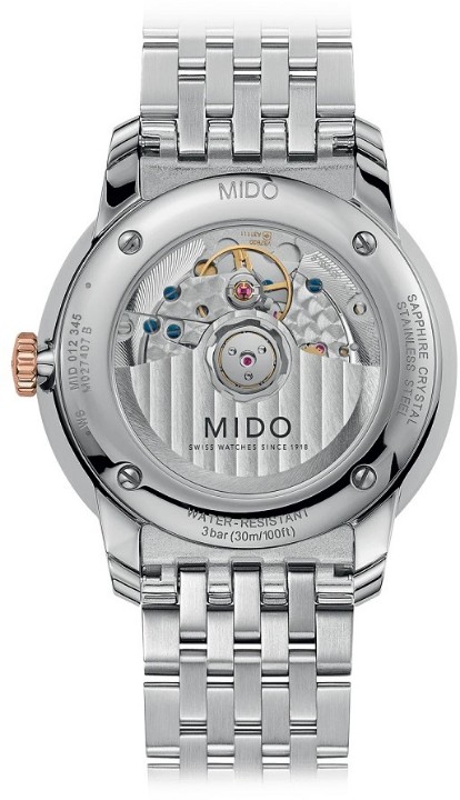 Obrázok z Mido Baroncelli Smiling Moon Gent