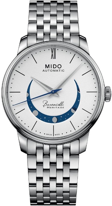 Obrázok z Mido Baroncelli Smiling Moon Gent