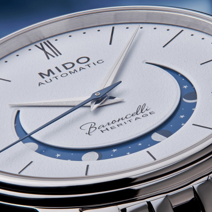 Obrázok z Mido Baroncelli Smiling Moon Gent