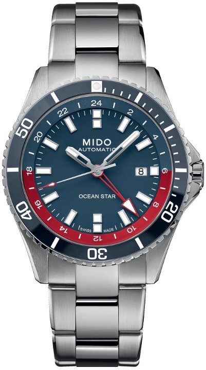 Obrázok z Mido Ocean Star GMT Special Edition