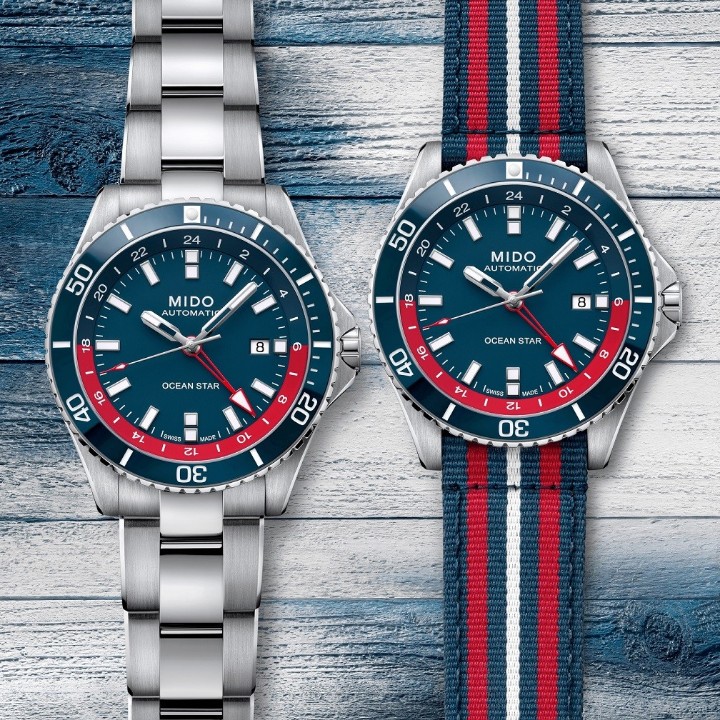 Obrázok z Mido Ocean Star GMT Special Edition