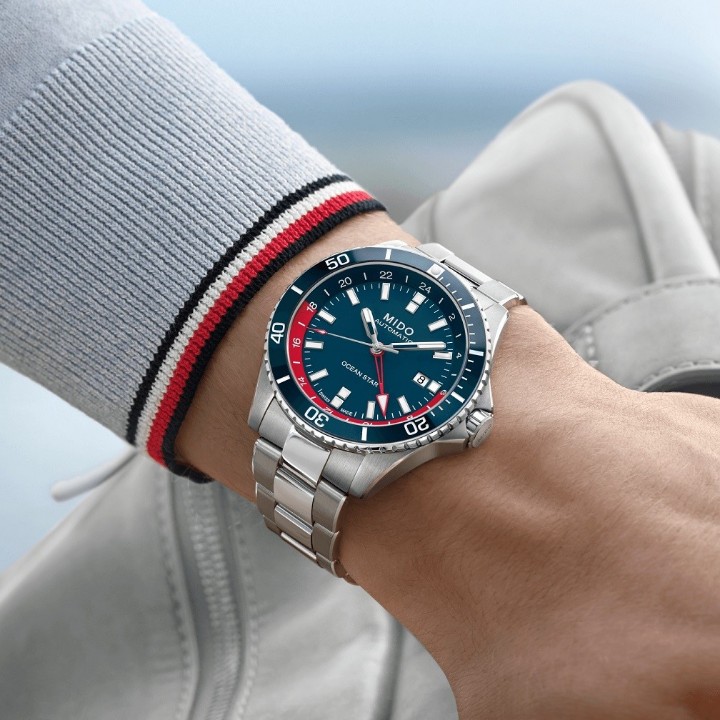 Obrázok z Mido Ocean Star GMT Special Edition