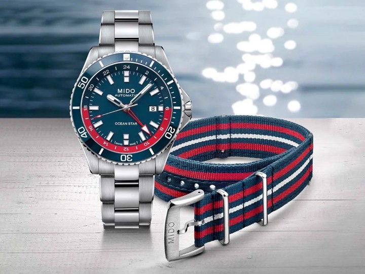 Obrázok z Mido Ocean Star GMT Special Edition